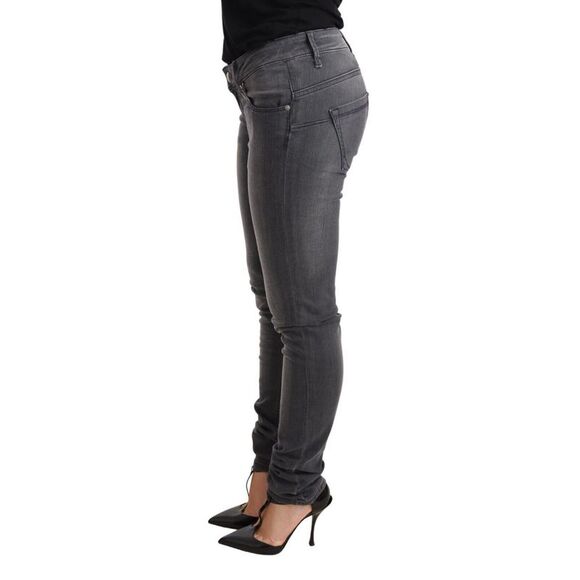 Acht Skinny Jeans Dark Grey Women Gray Jeans & Pants - Picture 2 of 3